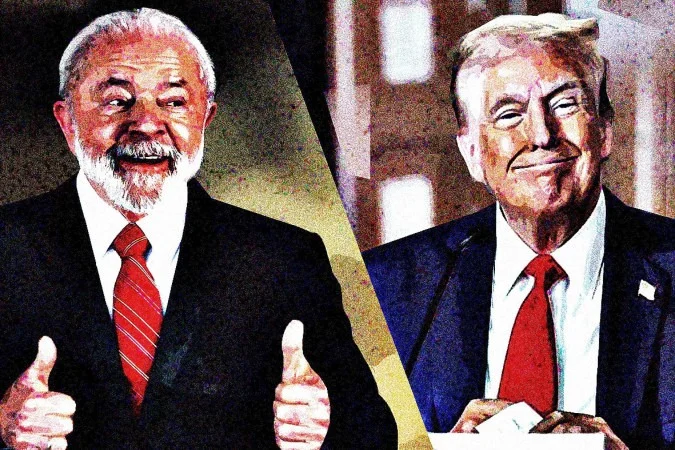 E o 'clima' entre Trump e Lula azedou de vez  - 