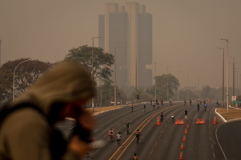 Pior seca em 44 anos no Brasil