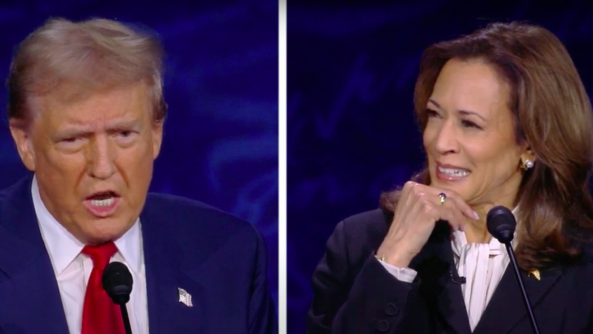 Kamala Harris e Taylor Swift contra Donald Trump