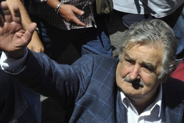 América Latina chora a morte de Mujica