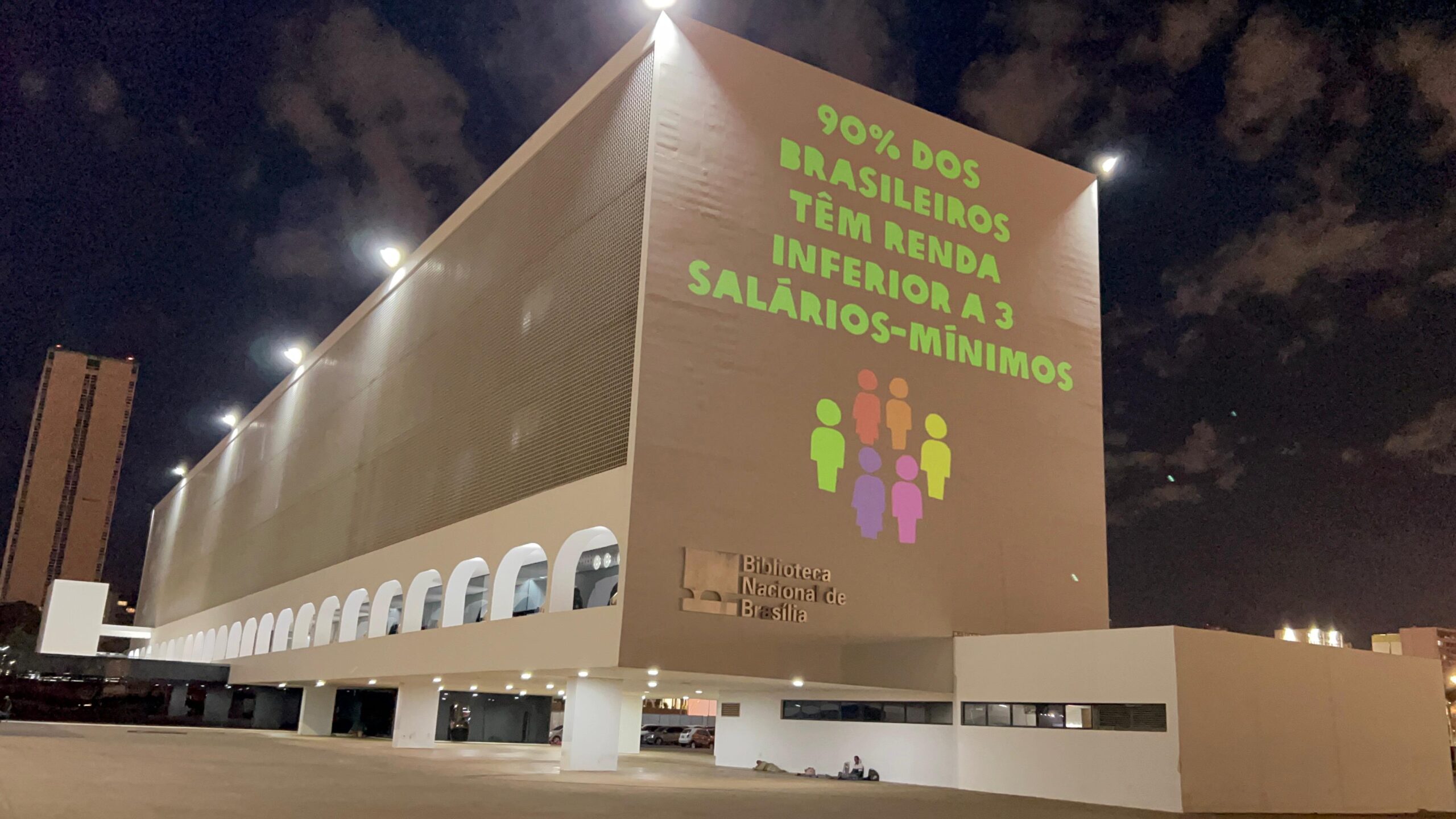 Oxfam Brasil completa 10 anos e promove ação com dados sobre a desigualdade no país