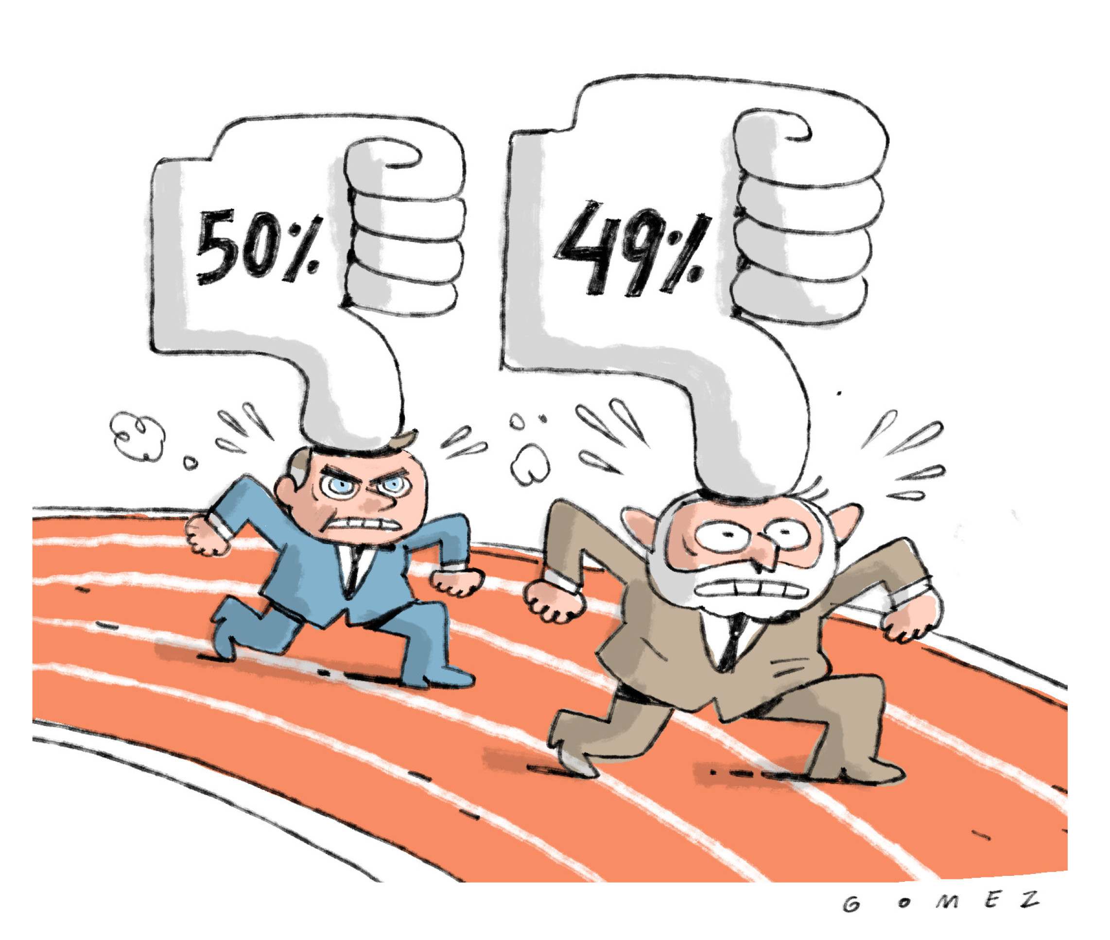 Rejeição segue como fator determinante da eleição