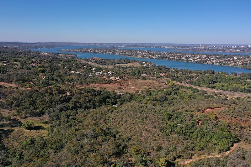 Serrinha do Paranoá vira foco de disputa ambiental em meio à crise do BRB | Eco Braziliense - 