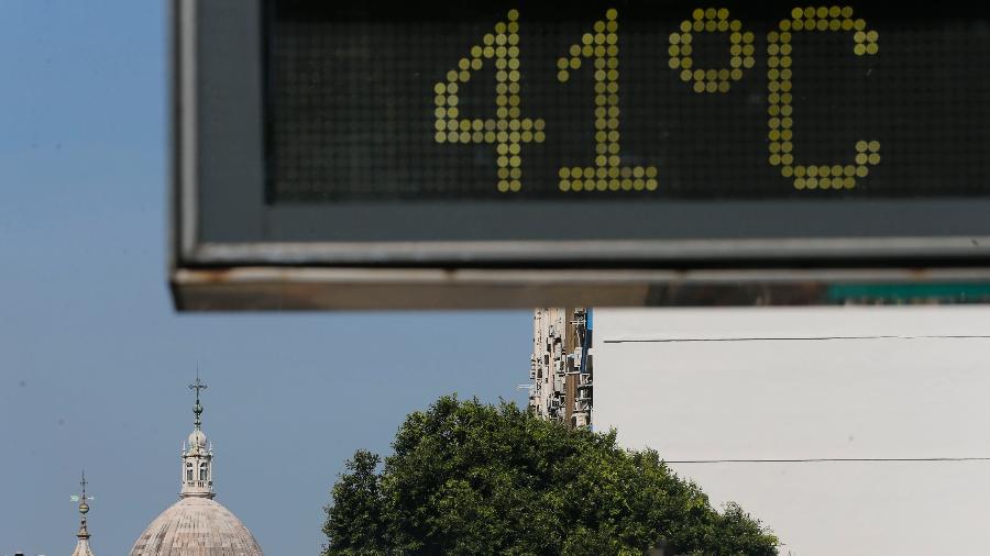 Aquecimento global deve romper limite de 1,5°C  - 