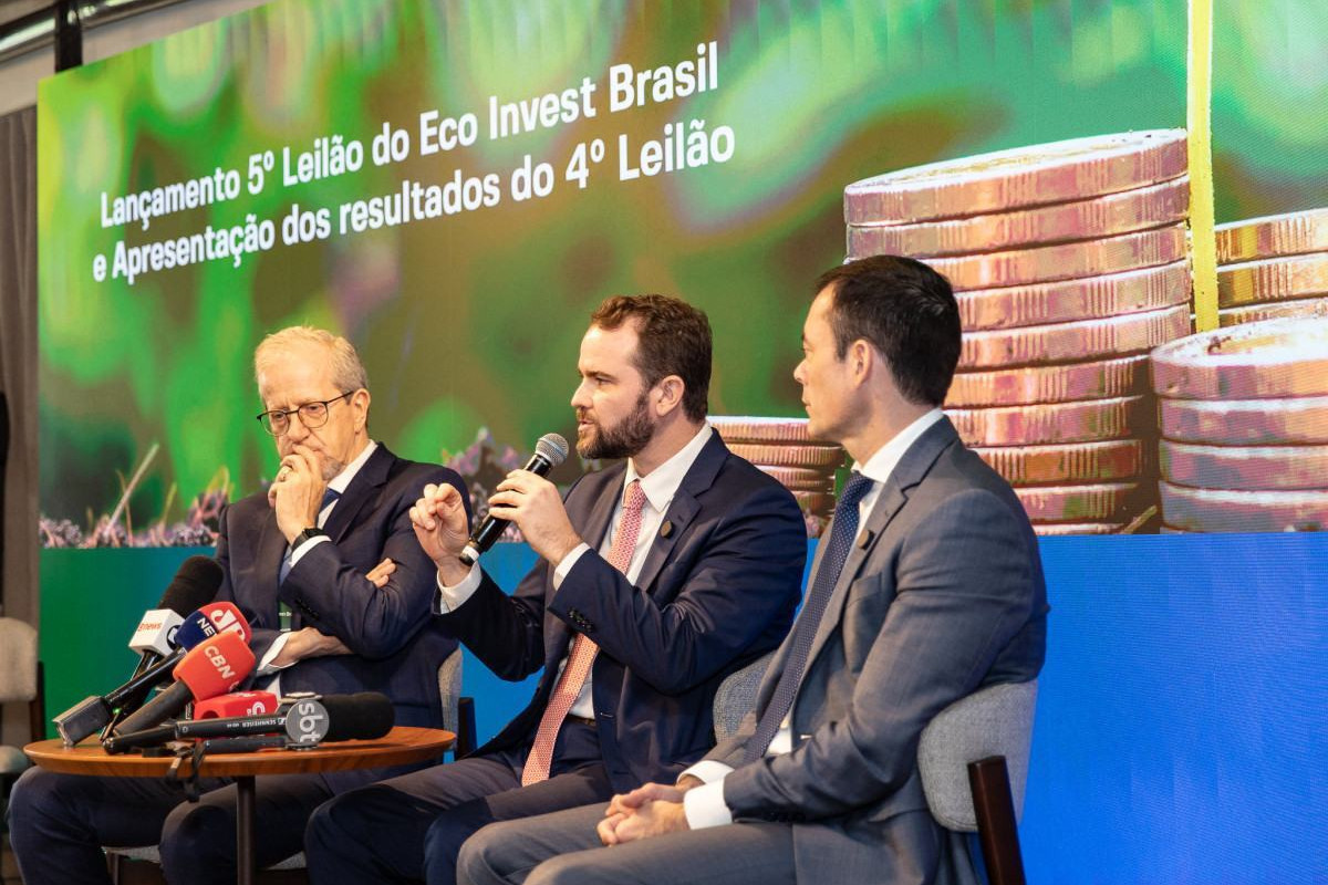 Eco Invest mobiliza R$ 50 bilhões para economia verde | Eco Braziliense - 