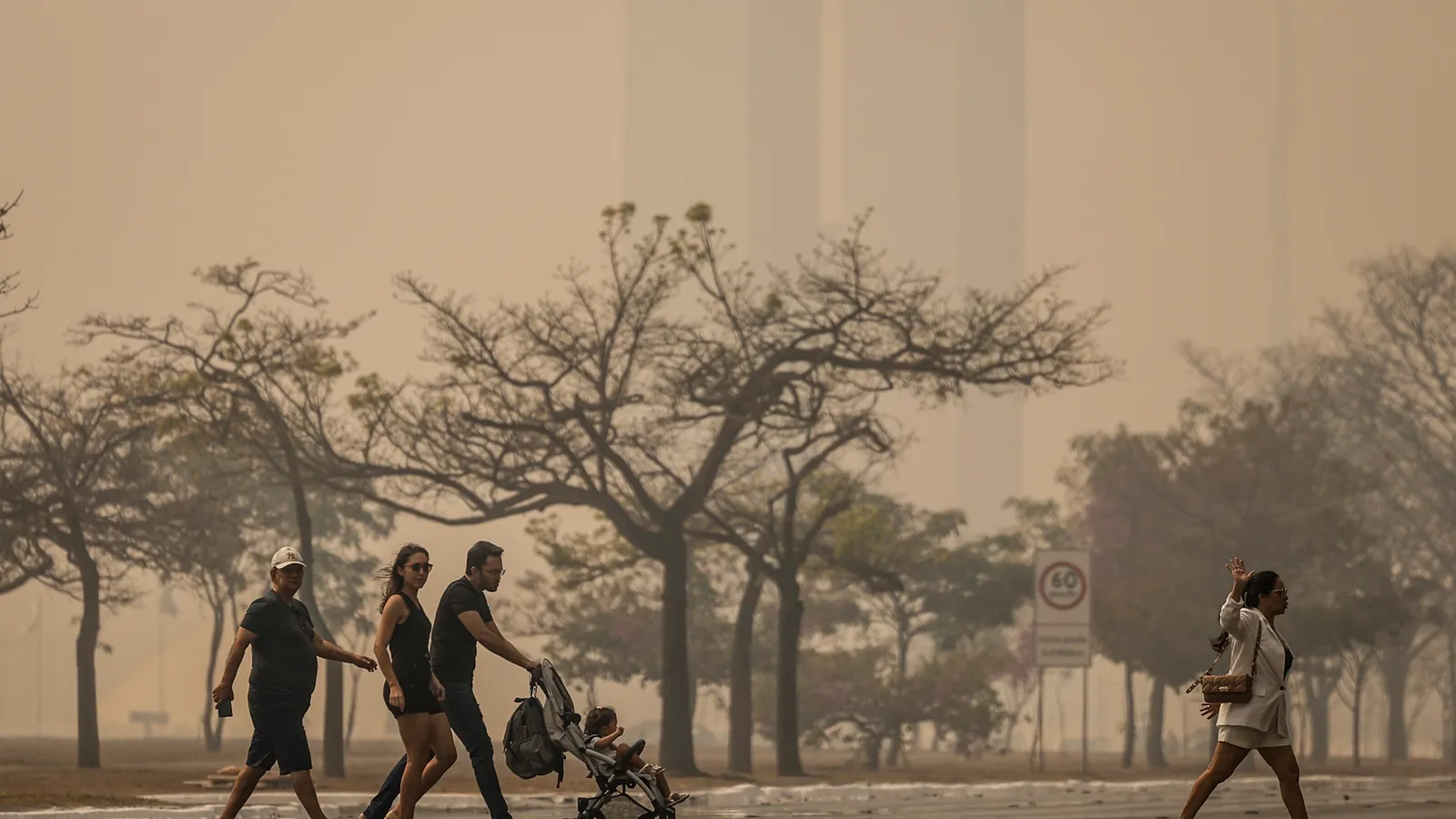 Clima ainda é pouco associado à saúde em planos de governo | Eco Braziliense - 