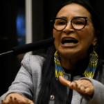 Ex-depuada federal Silvia Waiãpi (PL-AP)
