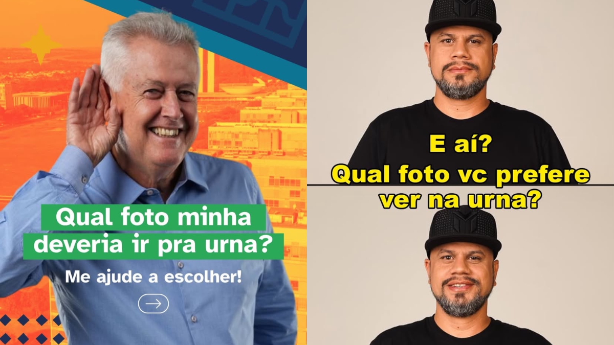 "Qual foto você quer nas urnas?": trend invade perfis políticos em ano eleitoral | Em alta na política - 