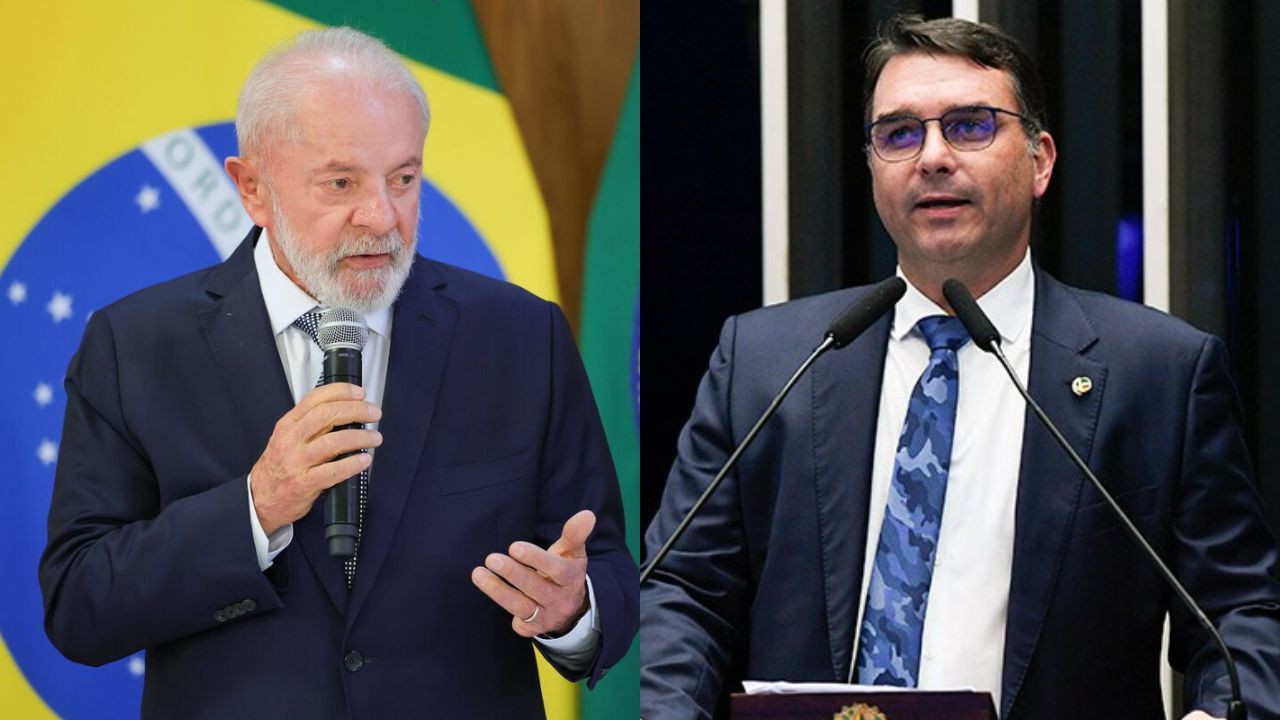 Desempenho de Flávio Bolsonaro no Rio está abaixo da votação do pai em 2022