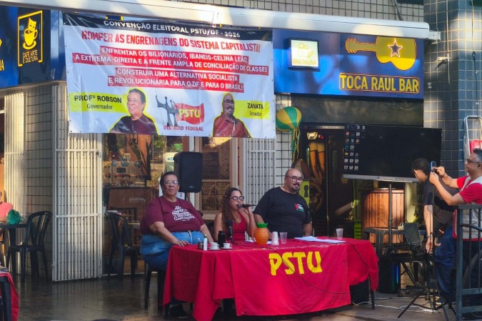 PSTU é o primeiro partido a registrar candidatura ao GDF  - 