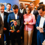Michelle avalia participação na largada da campanha de Flávio Bolsonaro no Rio