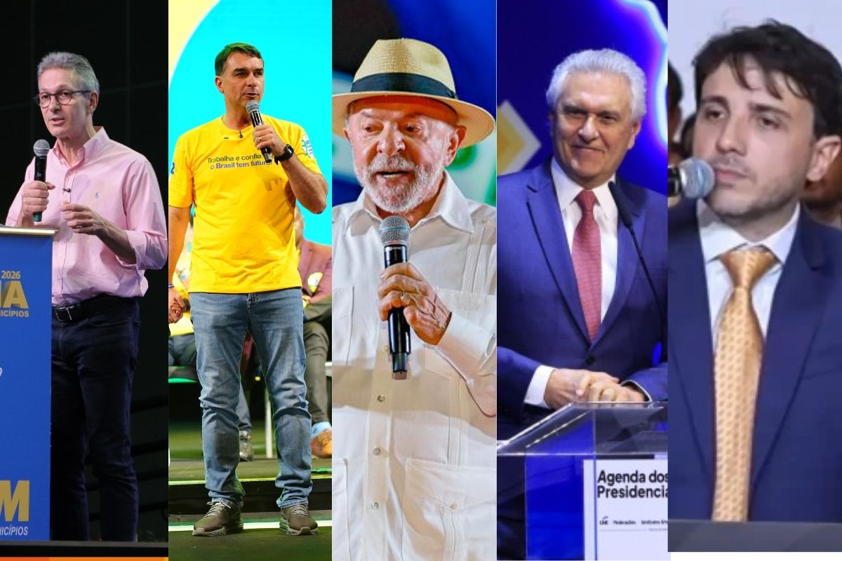 Presidenciáveis miram bases eleitorais na abertura da campanha | Em alta na política - 