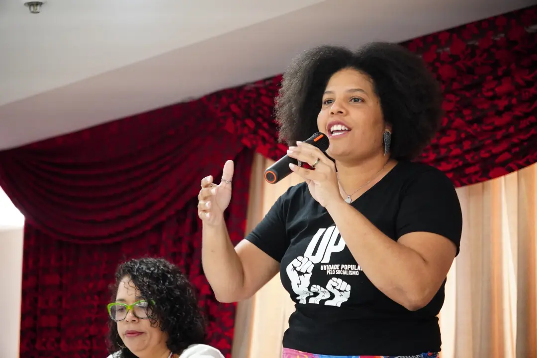 Pré-candidata da UP, Samara Martins declara patrimônio de R$ 33 mil