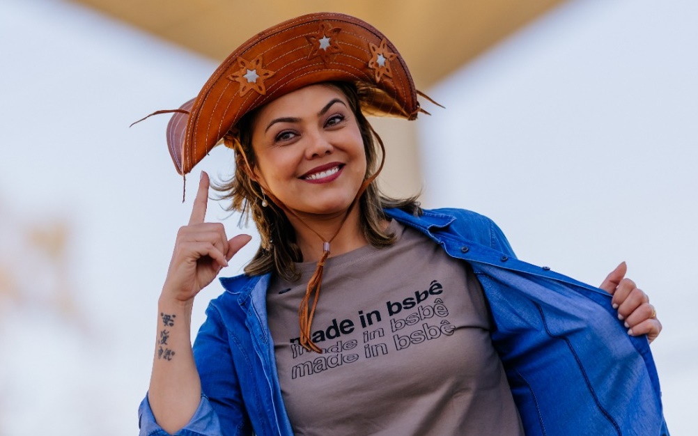 Leila do Vôlei lança campanha à reeleição neste domingo em Ceilândia - Leila do Vôlei lança campanha à reeleição neste domingo em Ceilândia -
