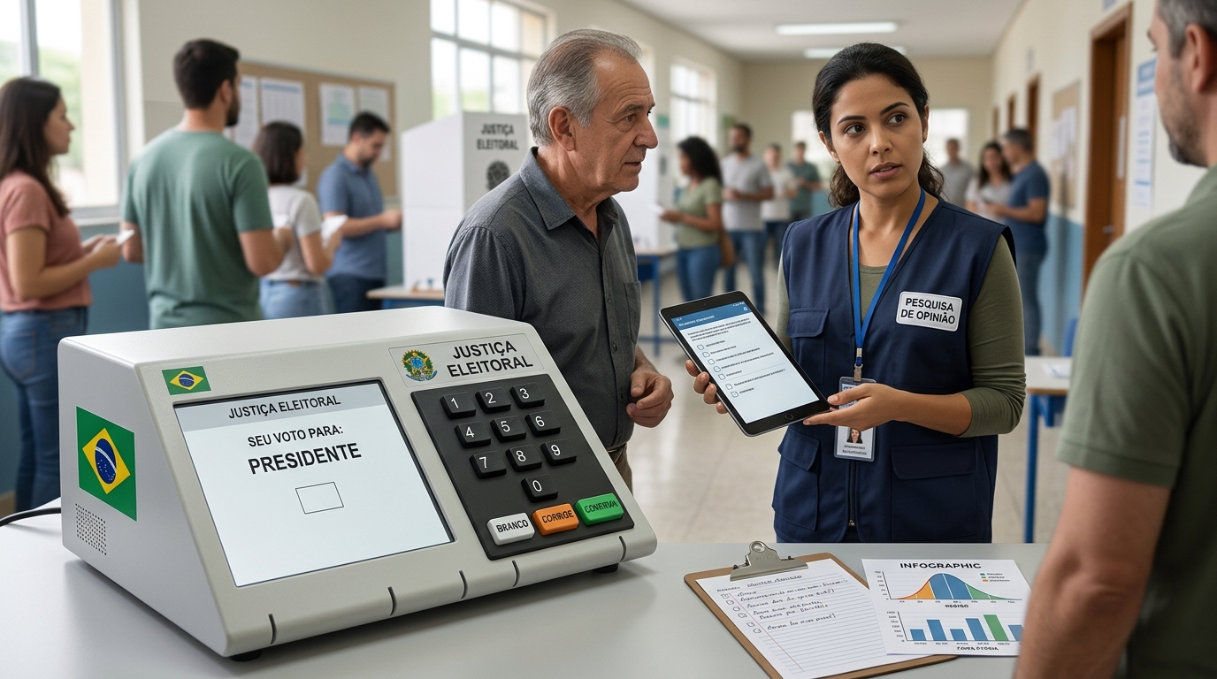 Datafolha começa amanhã primeira pesquisa presidencial após o início da campanha | Em alta na política - 