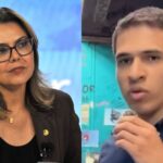 Leila do Vôlei diz que vai à Justiça após abordagem de candidato do PL