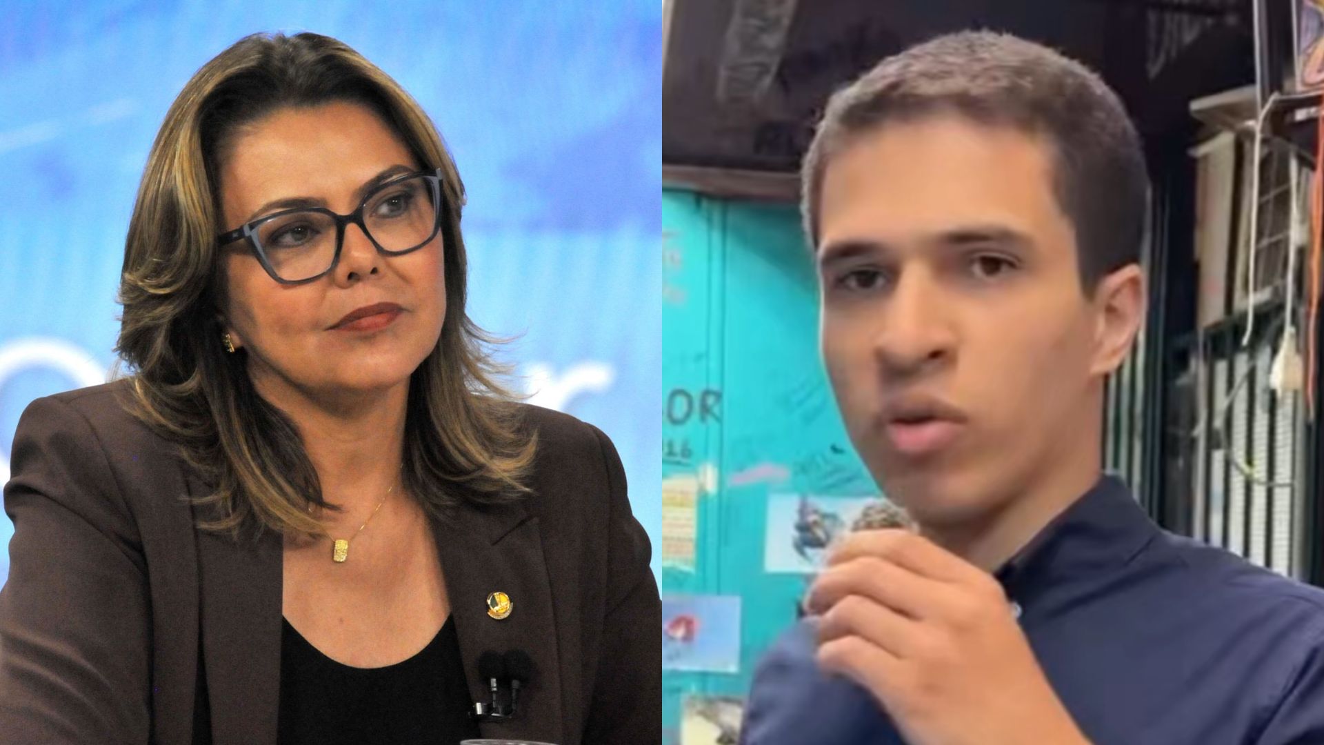 Leila do Vôlei promete ir à Justiça após abordagem de candidato do PL | Em alta na política - 