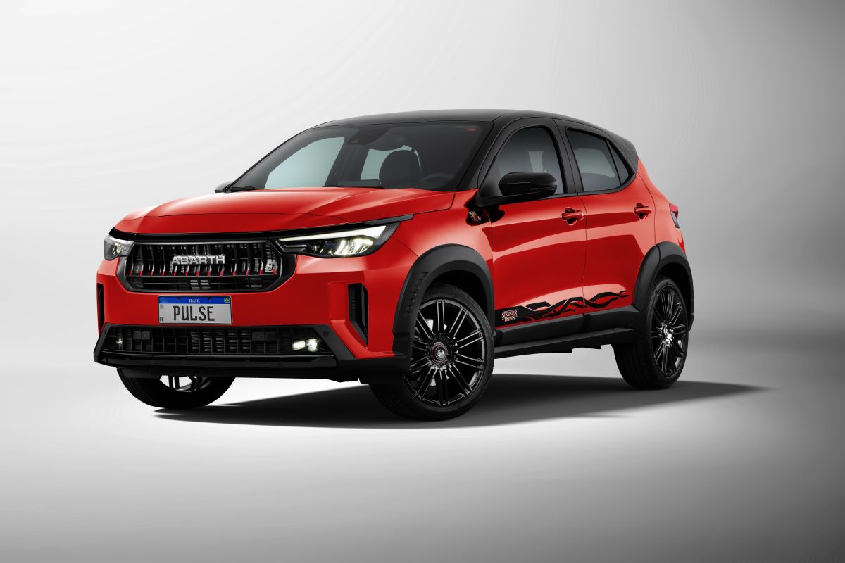 Pulse Abarth homenageia a série Stranger Things