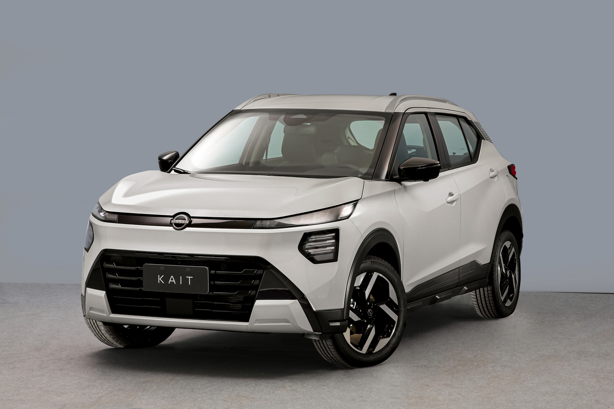 Nissan Kait: preço do sucessor do Kicks Play começa em R$ 118 mil - Multieixos com Renato Ferraz - 