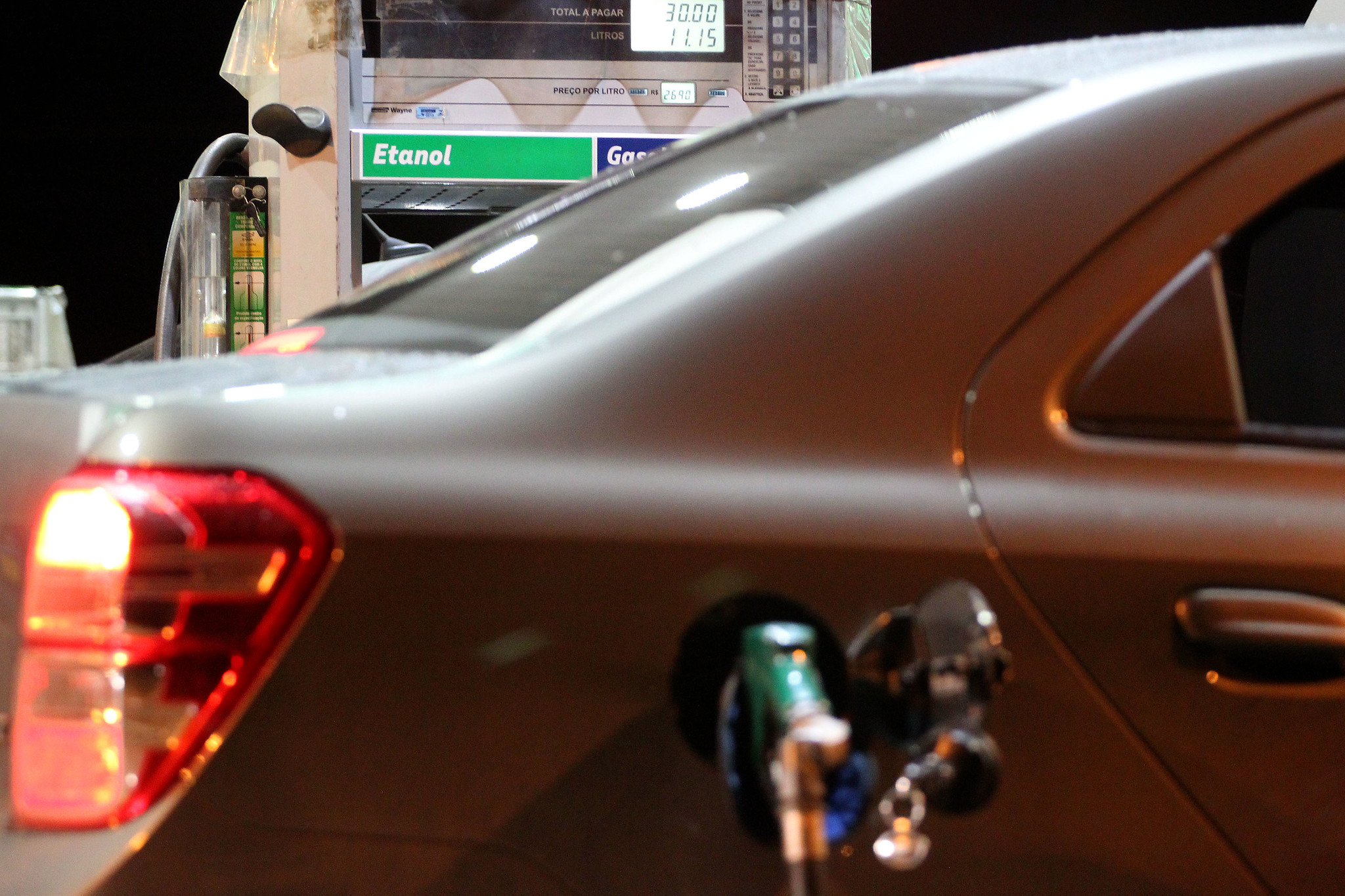Etanol fica 3% mais caro no DF e custa, em média, R$ 5,22 