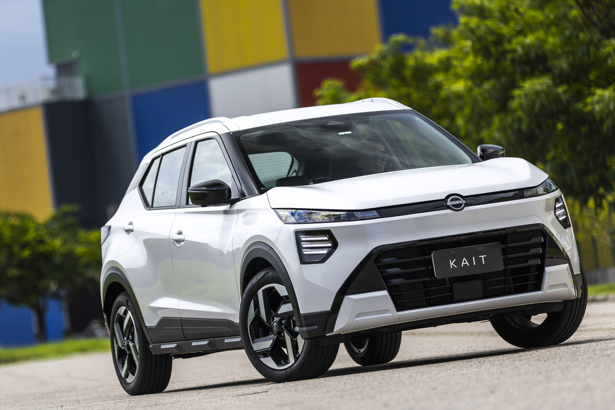 Nissan Kait é o antigo Kicks reestilizado. E isso é muito bom - Multieixos com Renato Ferraz - 