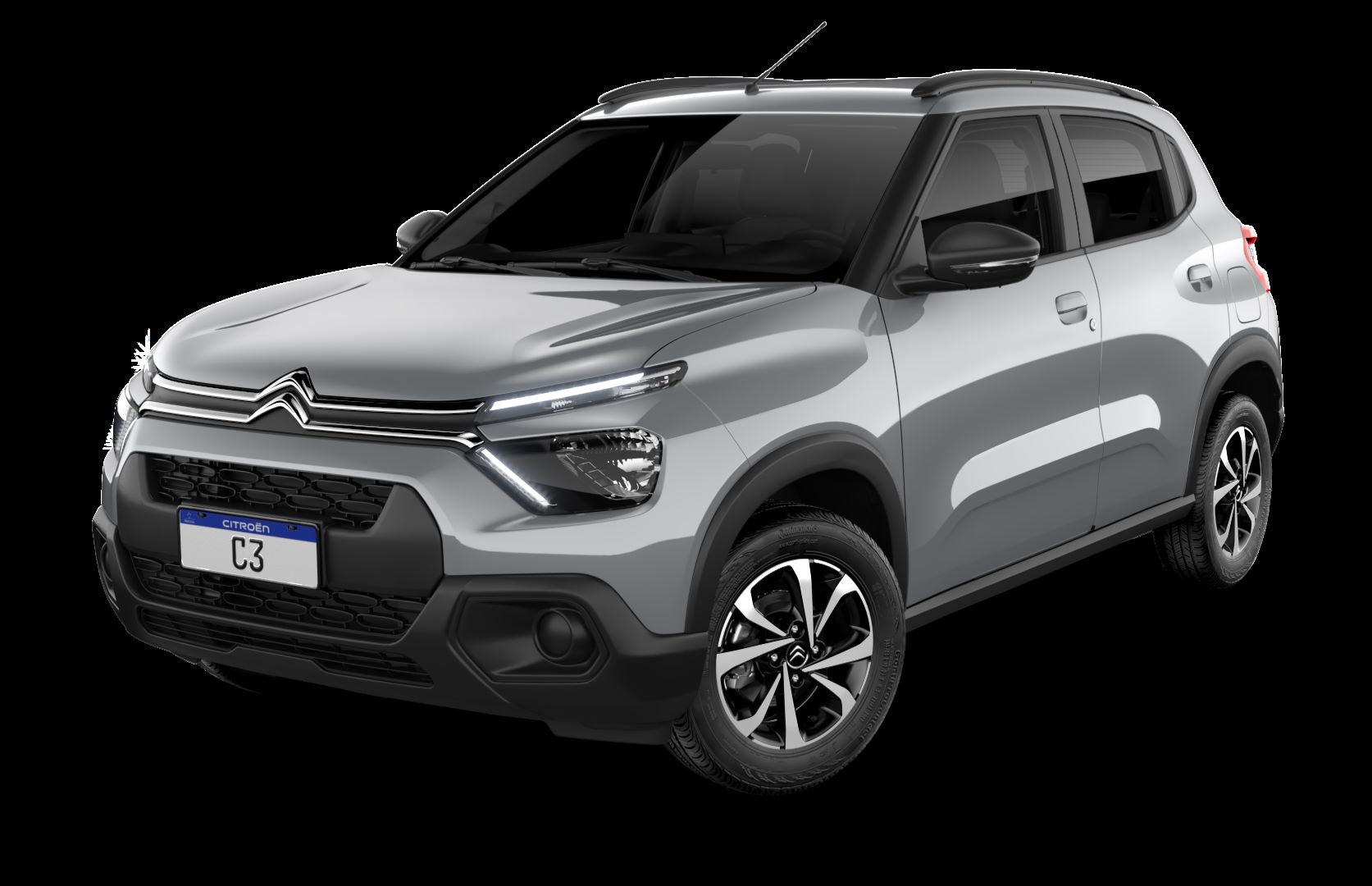 Citroën C3 no Carro Sustentável custa R$ 77 mil