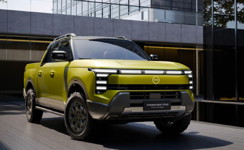 Nova Nissan Frontier será híbrida plug-in - 