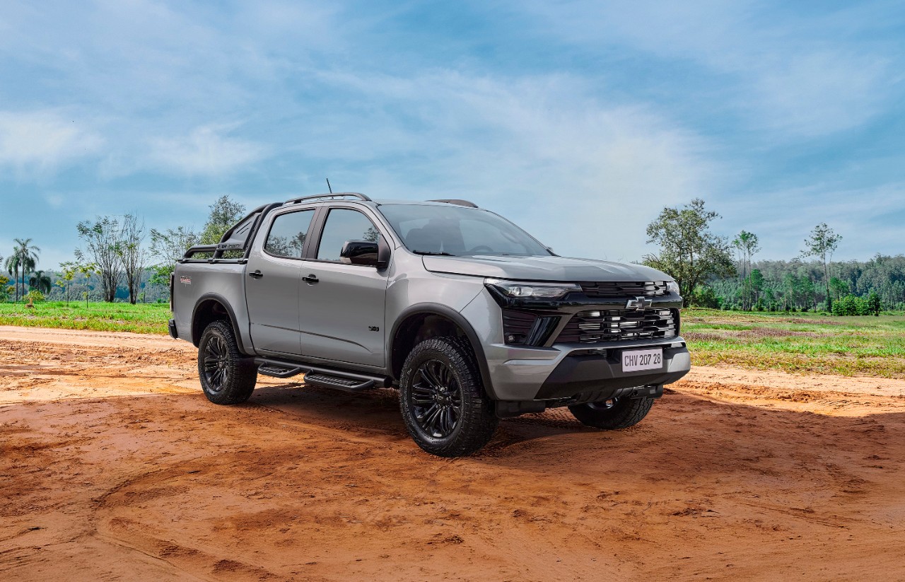 S10 e Trailblazer melhoram capacidade off-road