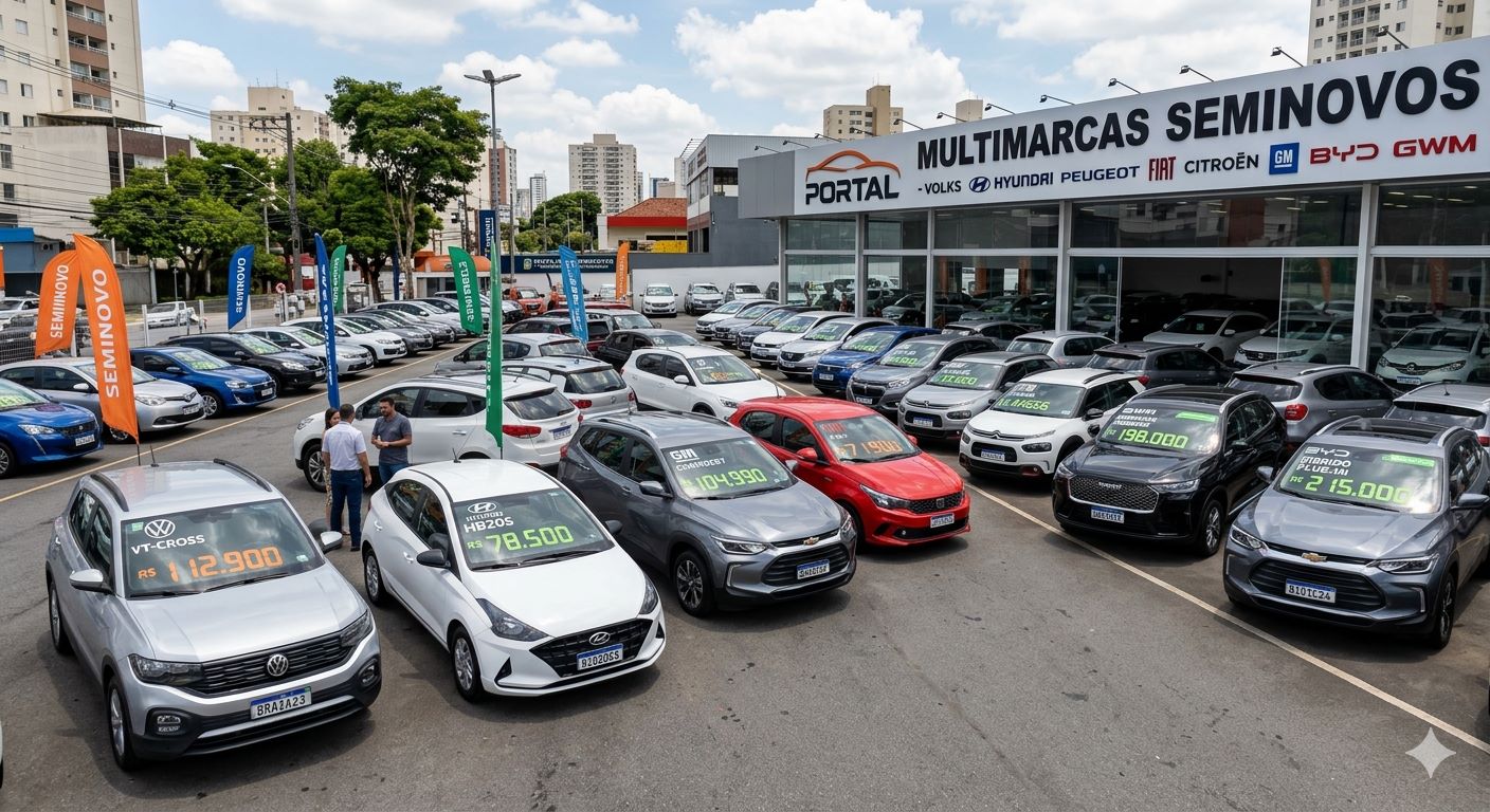 Como saber se um carro seminovo está caro ou barato - Multieixos com Renato Ferraz - 