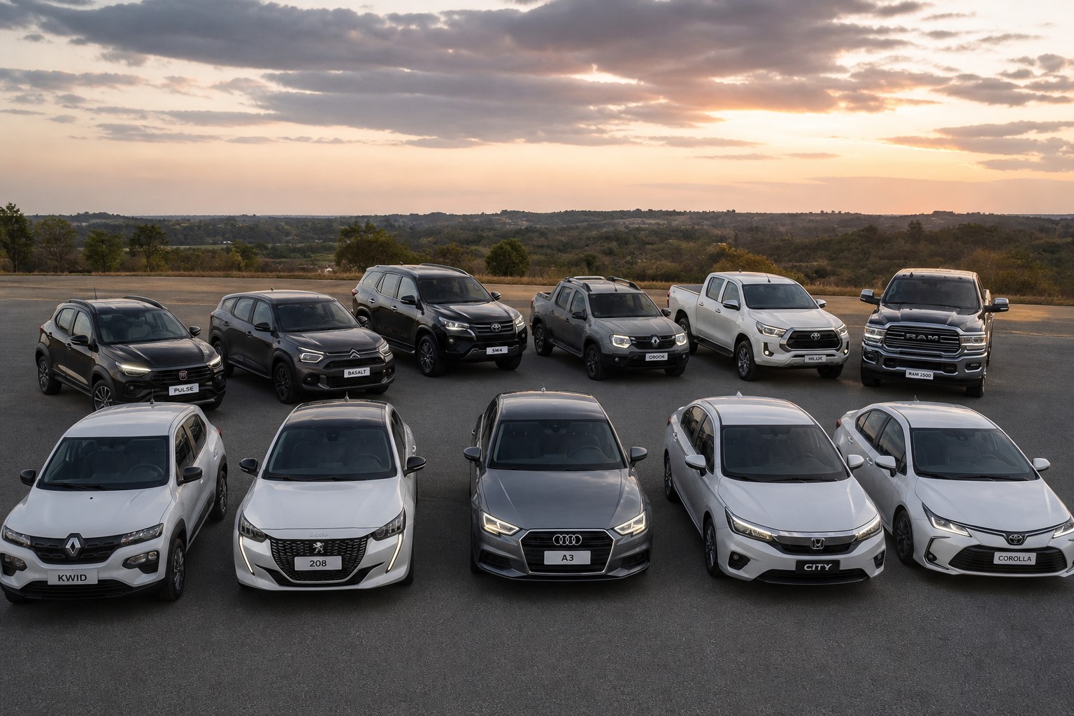Os carros mais valorizados do Brasil no último ano - Multieixos com Renato Ferraz - 