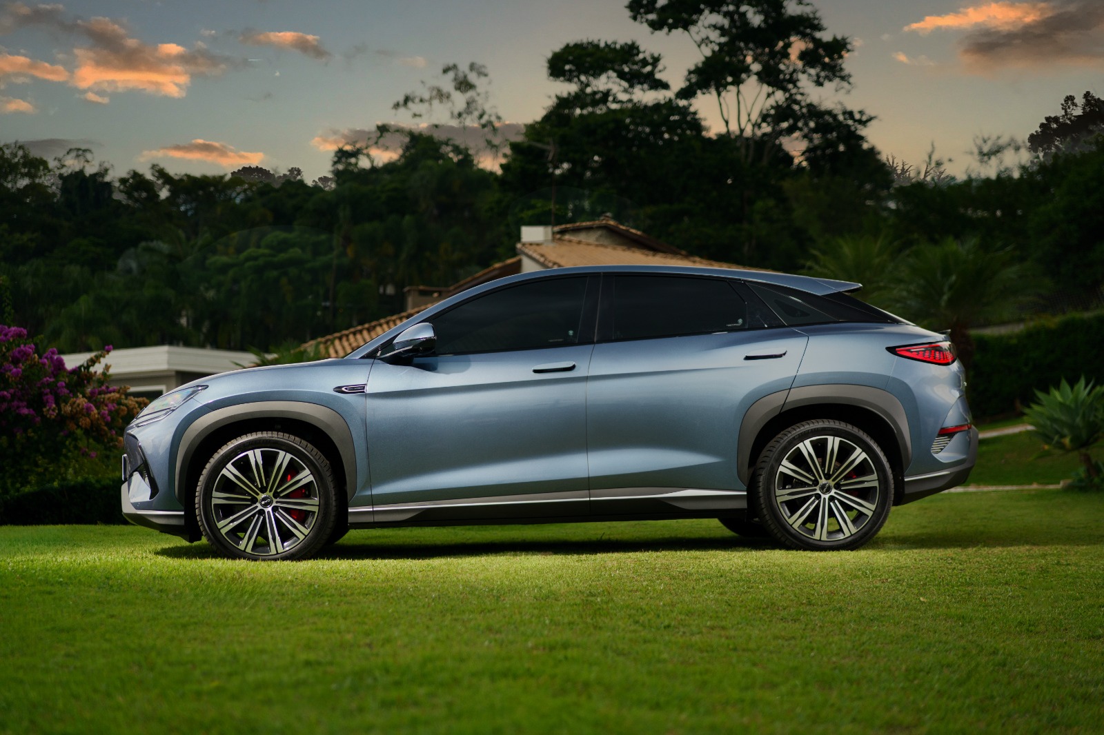 Sealion 7, o bonito e presunçoso novo SUV cupê da BYD - Sealion 7, o bonito e presunçoso novo SUV cupê da BYD -