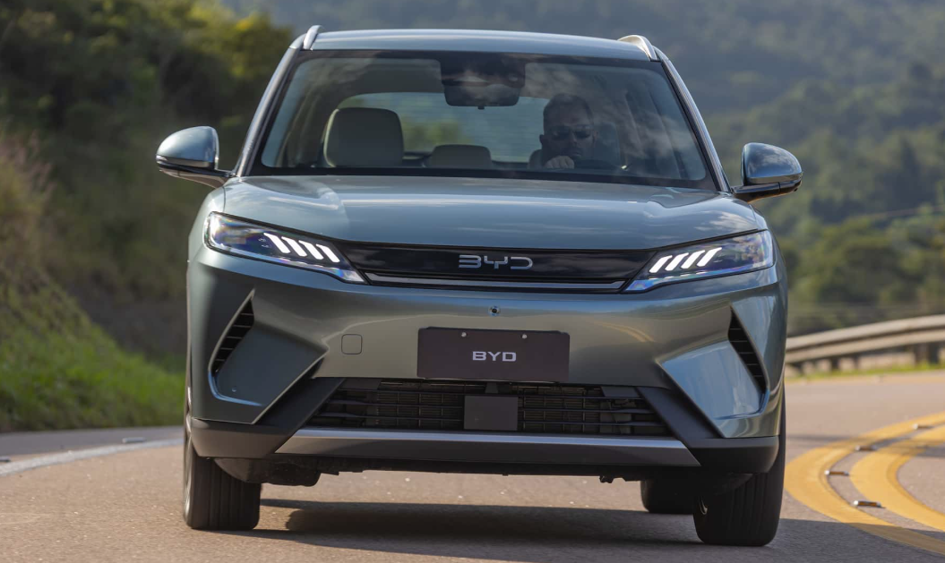 BYD lança no Brasil o Atto 2, primeiro plug-in flex da marca no mundo - BYD lança no Brasil o Atto 2, primeiro plug-in flex da marca no mundo -