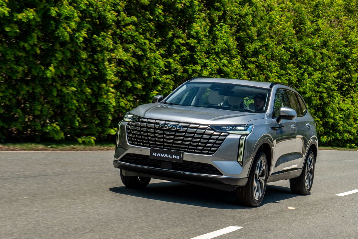 Haval H6, o primeiro híbrido plug-in flex fabricado no Brasil - Multieixos com Renato Ferraz - 