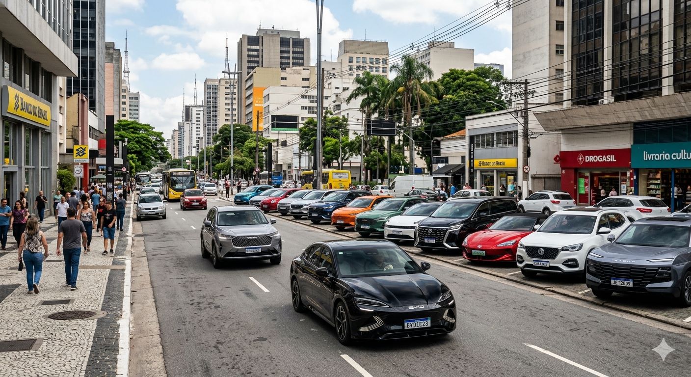 Marcas chinesas crescem 515% em relevância no Brasil