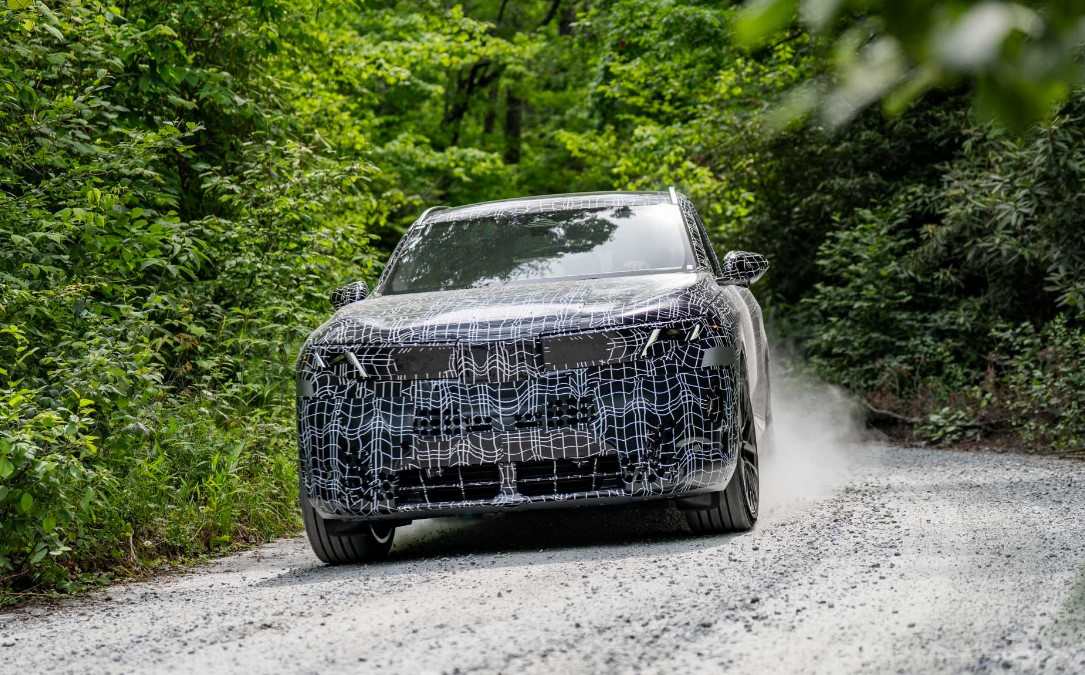 Novo BMW X5 entra na fase final de testes