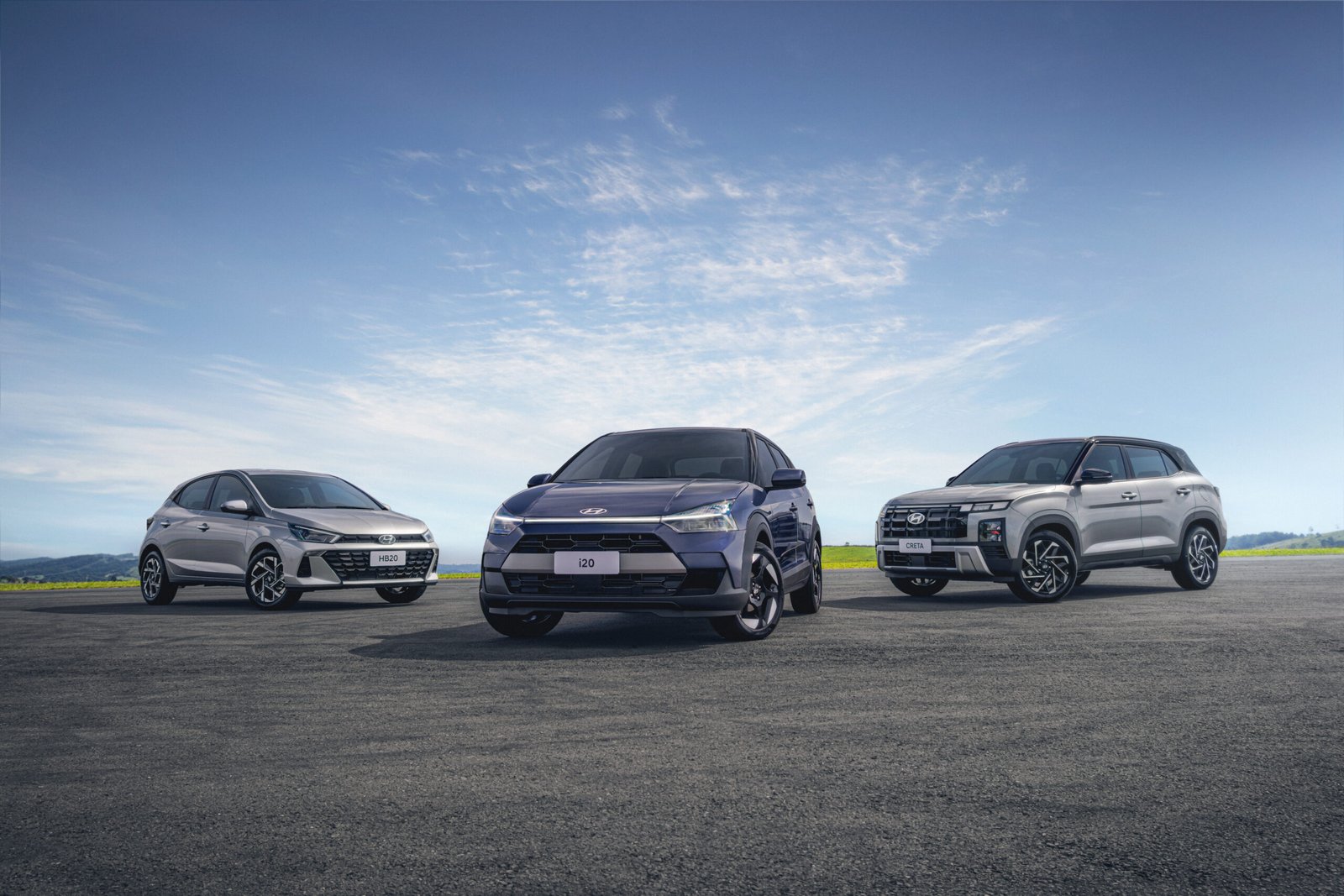 Novo modelo da Hyundai, o i20 chega por R$ 100 mil - Multieixos com Renato Ferraz - 