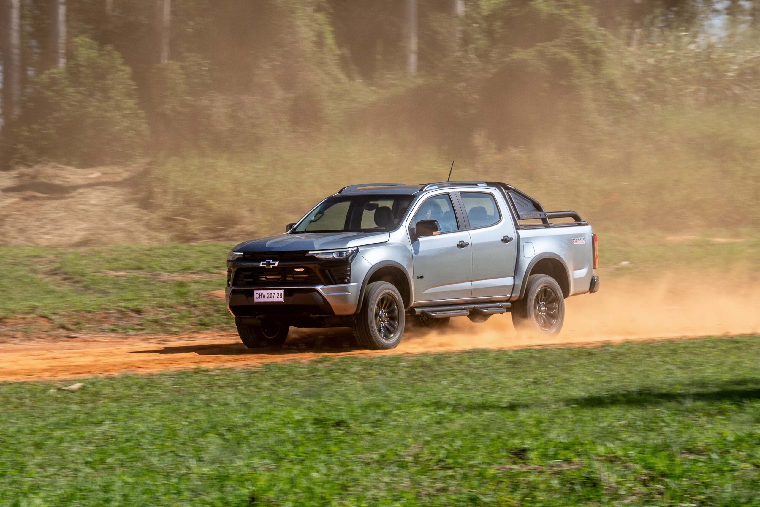Trail Boss, a S10 personalizada da Chevrolet por R$ 340 mil