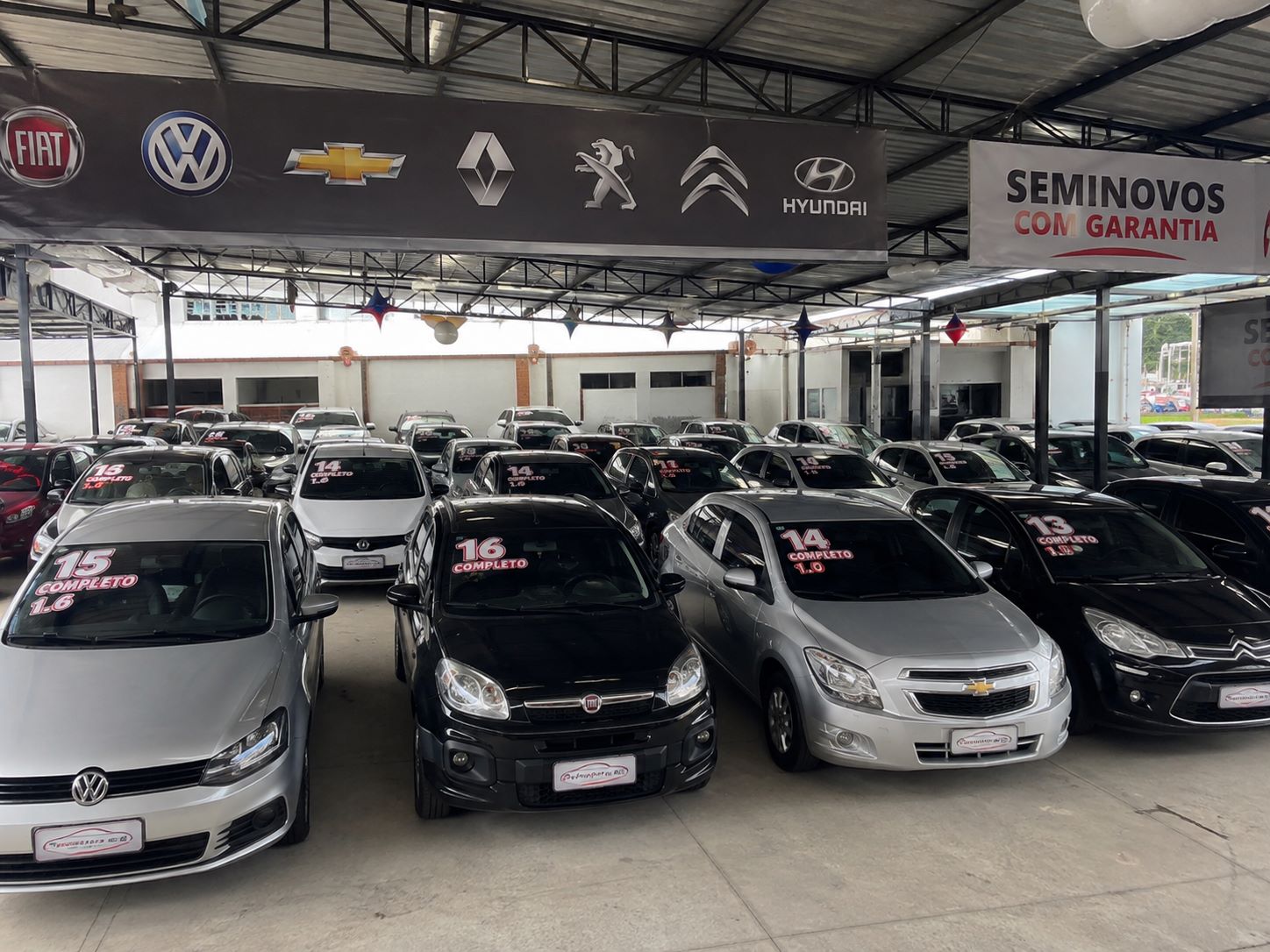 Mercado de carros usados no DF cresce 7% no ano - 