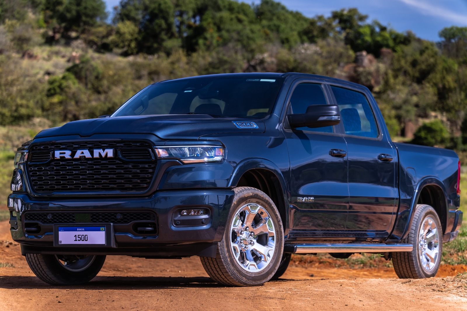 Nova Ram 1500 de 426cv faz de 0 a 100km/h em 5,3 segundos