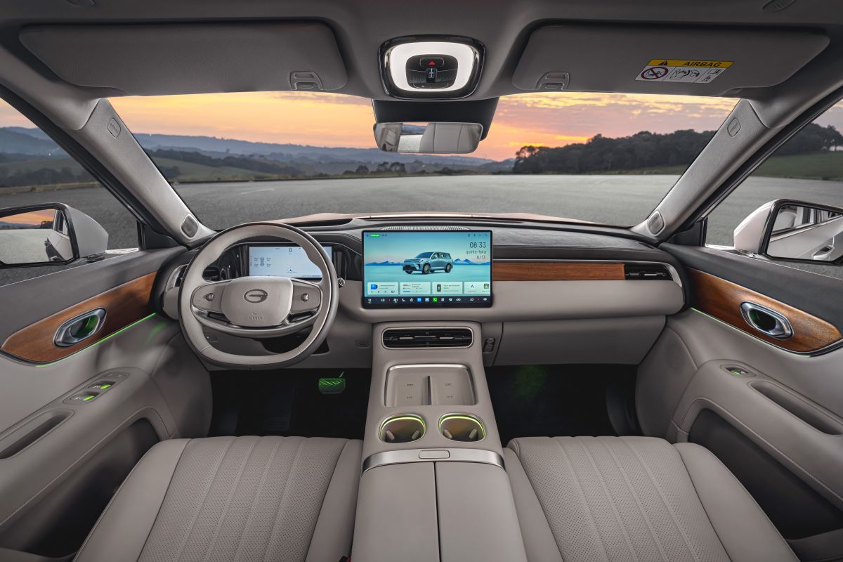 GAC GS9: o chinês de luxo de 500cv por R$ R$ 400 mil