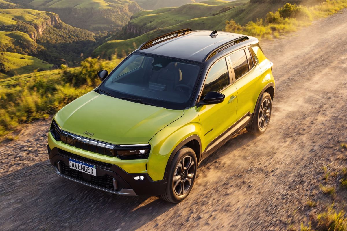 Chegou o novo Jeep Avenger! Confira versões e preços - Multieixos com Renato Ferraz - Chegou o novo Jeep Avenger! Confira versões e preços - Multieixos com Renato Ferraz -