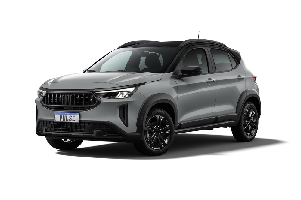 Fiat Pulse ganha série especial BlackMotion