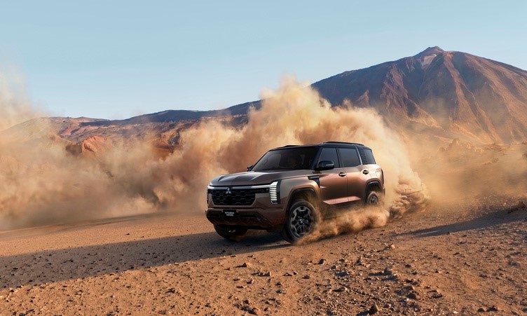 Mitsubishi confirma quinta geração do Pajero no Brasil