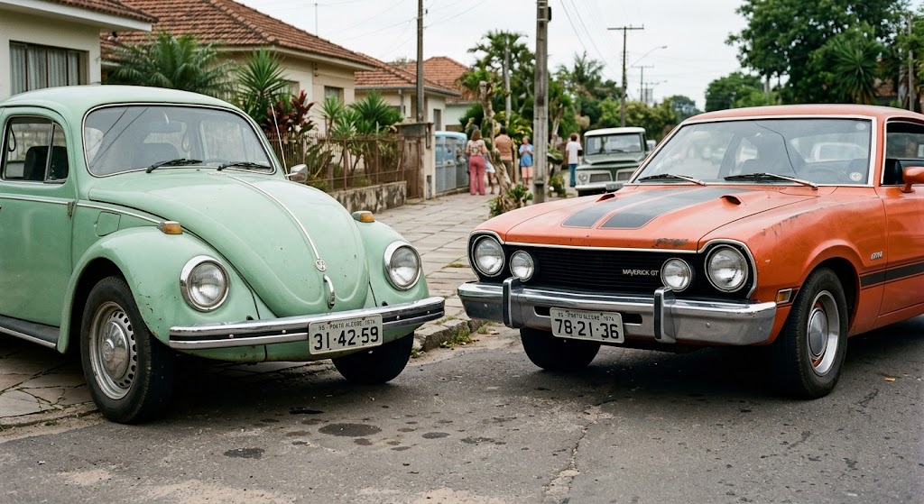 Do Fusca ao Maverick: sim, há vários à venda por aí - Multieixos com Renato Ferraz - 
