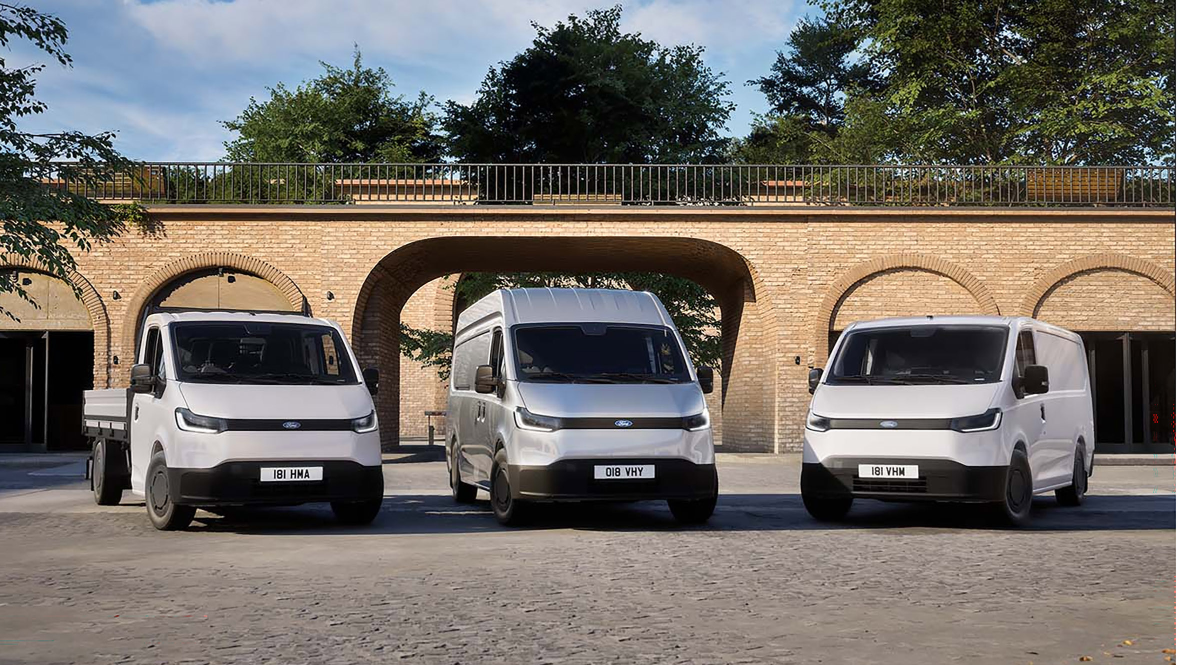 O que a nova van elétrica da Ford tem de interessante