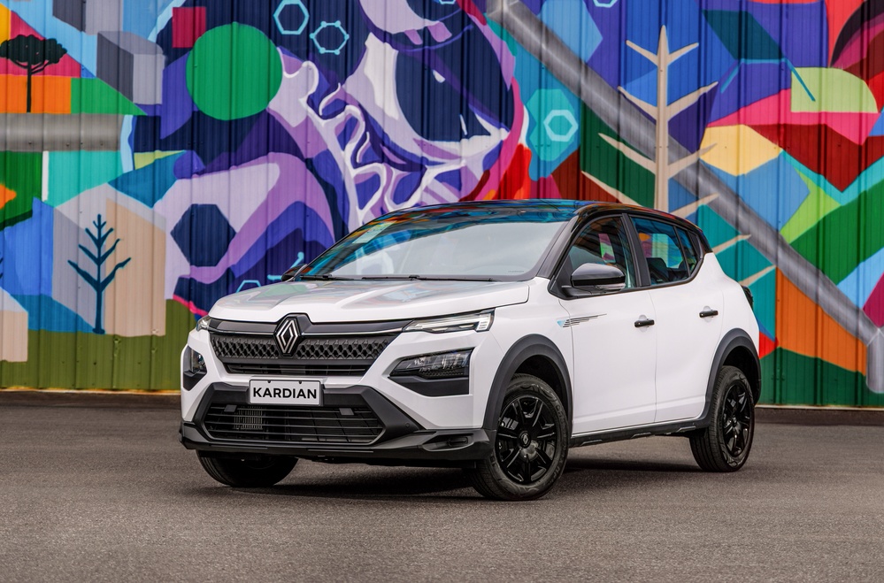 Versão aprimorada do Renault Kardian custa R$ 99,9 mil