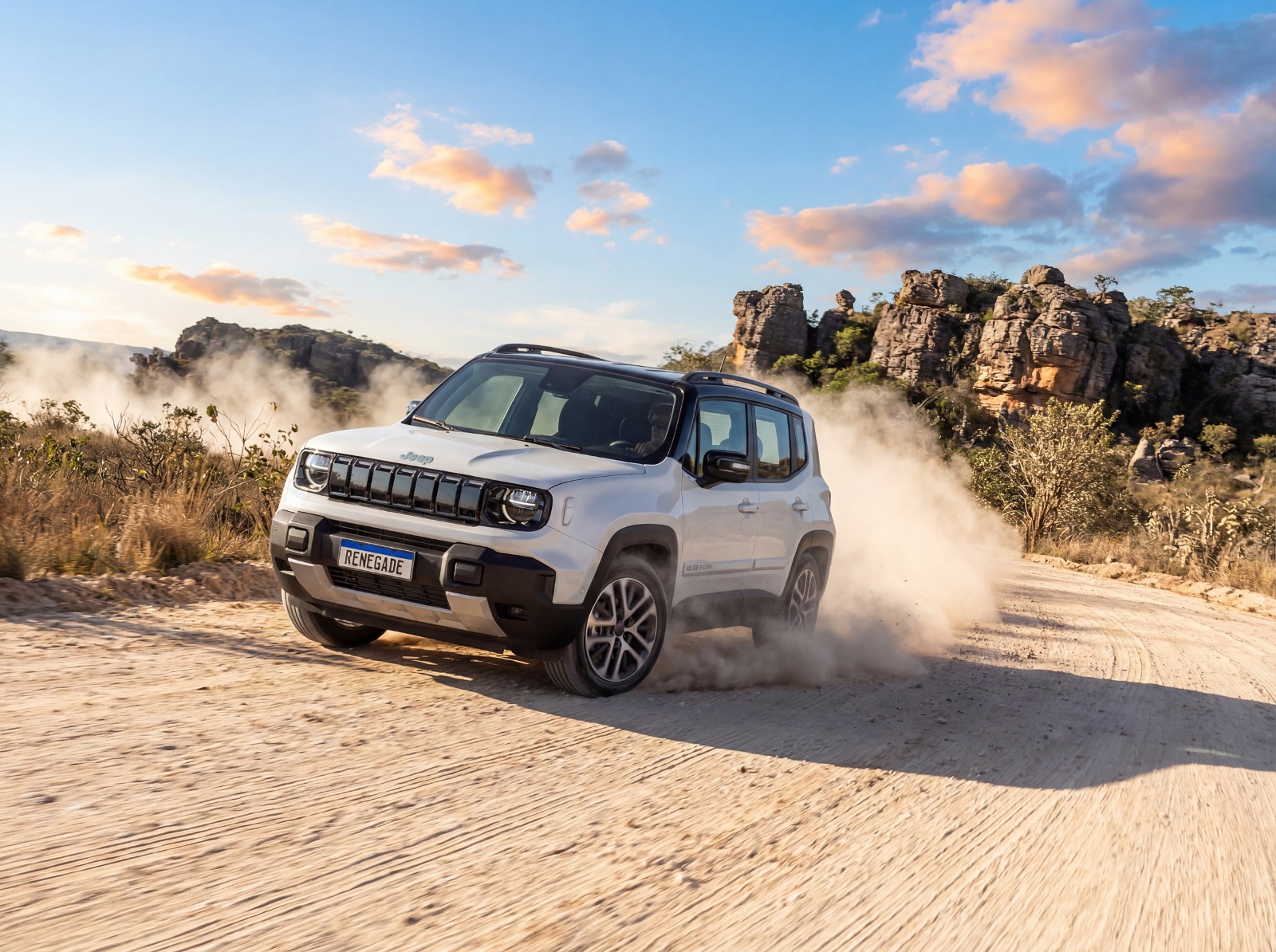 Renegade MHEV: como o velho guerreiro enfrenta os chineses