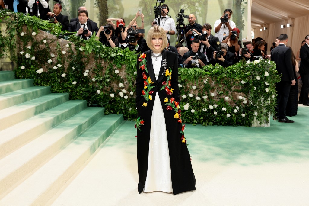 Anna Wintour no MET Gala 2024