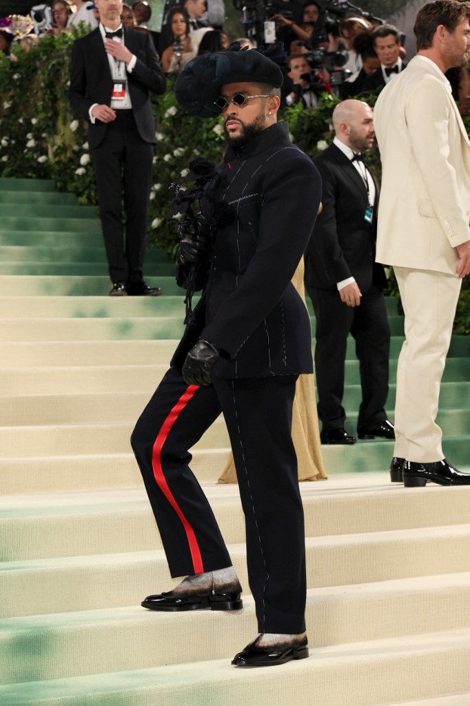 Bad Bunny MET Gala