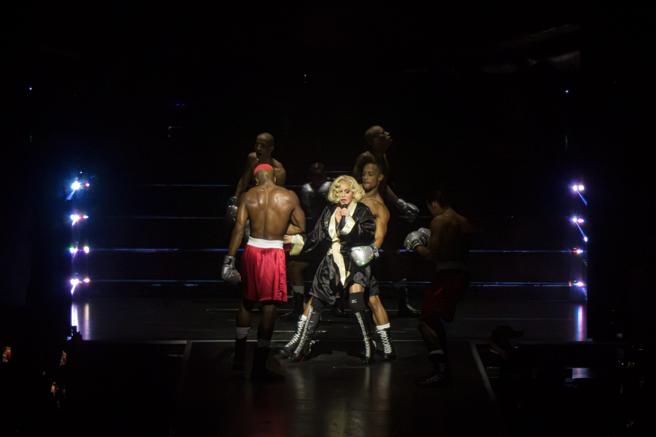 Madonna em Celebration Tour